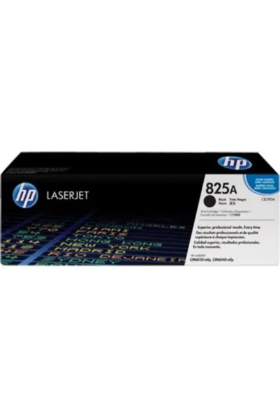 toner خرطوشة حبر ليزر جيت أصلية سوداء HP 825A |   CB390A