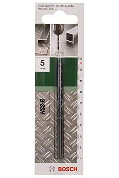 Boschen بوش - لقمة حفر معدنية HSS-R، قطر 5 مم، قطعة واحدة