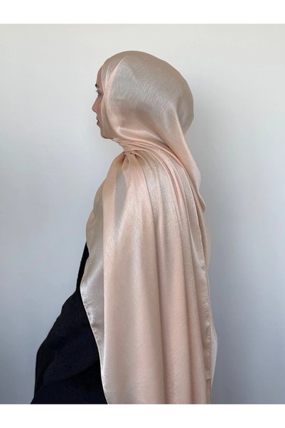 Hepsi Moda Janjan Shawl - Qub - Light Salmon