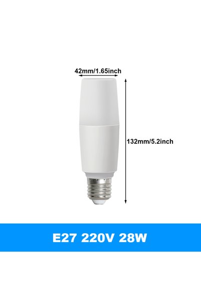 Choice مصباح LED بقوة 28 واط، إضاءة باردة، تيار متردد 220 فولت، 9 واط، 18 واط...