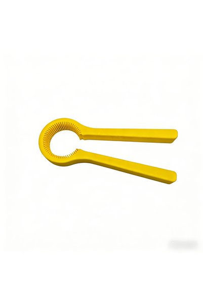 Choice yellow Multifunctional Bottle Opener Non-slip Cap Wrench Effort-saving...