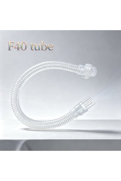 Choice خرطوم دوار بديل متوافق مع أنبوب F40 لقناع Airfit F40 CPAP، جهاز تنفس ل...