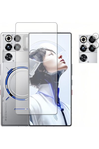 Generic [عبوة 2+2] متوافق مع ZTE Nubia Red Magic 11 Pro/11 Pro Plus/11 Pro+ و...