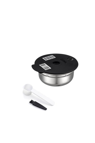 Choice 220ml For Bosch Tassimo SUNY HAPPY VIVY Refillable Coffee Filters Stai...