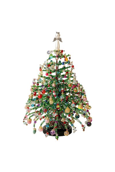 Choice Style 4 Handmade DIY Beaded Halloween Tree Kit Plastic Craft Set With ...