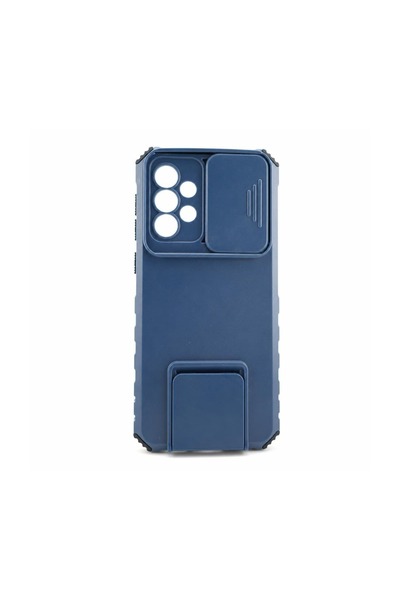 OEM Husă Defender cu Suport pentru Samsung Galaxy A33 5G, Antișoc, Albastru