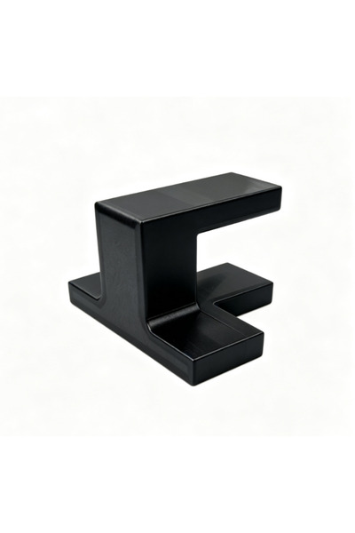 Choice black 1pc Cabinet Door Installation Fixture T-Type Corner Locator Stab...