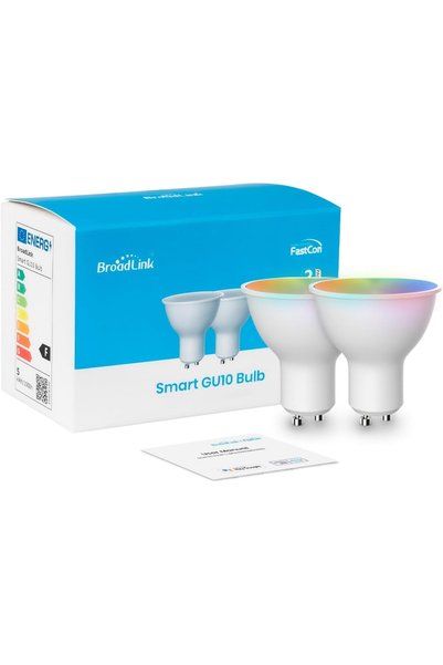 Generic لمبة ذكية BLE LB4GU10، تغيير الألوان مع مزامنة الموسيقى، كشاف GU10/4....