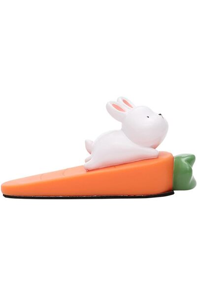 Generic Door Wedge, Funny Animal Shaped Door Stopper, Non Slip Windproof Draf...