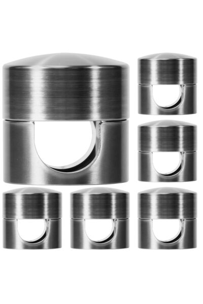 Generic 6 مجموعات من حوامل أسلاك الشحن، حامل كابل لاصق أسود اللون