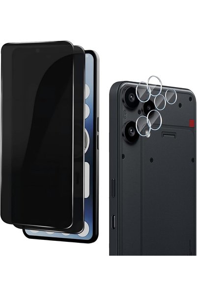Generic واقي شاشة زجاجي مقوى متوافق مع هاتف Nothing Phone 3a Lite مع حماية لل...