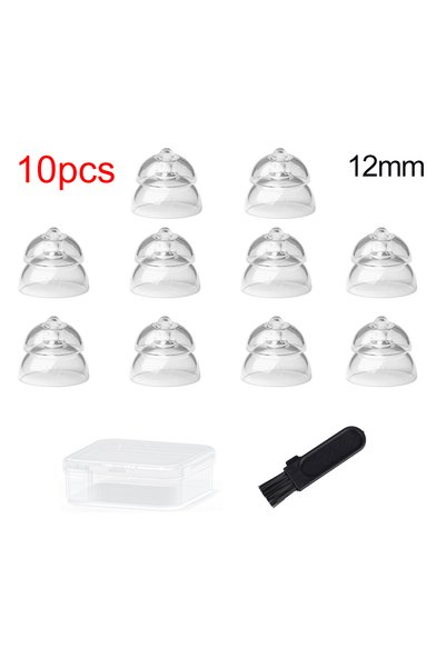 Choice 12MM MiniFit Power Domes for Oticon Hearing Aids Replacement Domes for...