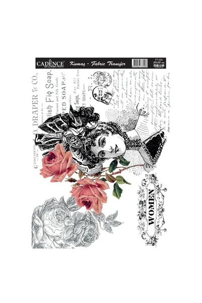Cadence Boya Ft04 25X35Cm Fabric Transfer Paper
