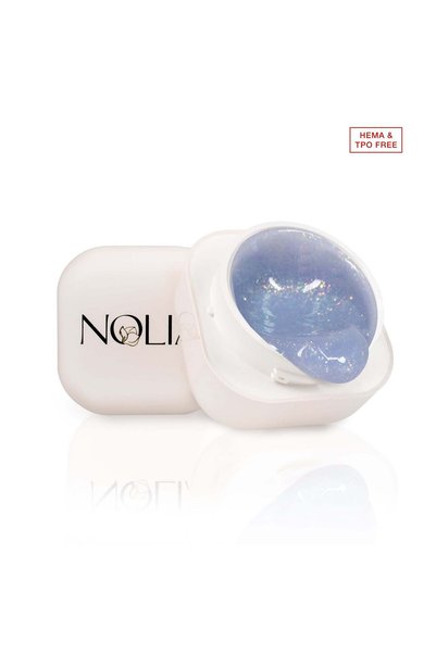 Nolia SparkleSculpt Gel de construcție, Morning Glory, 15ml, Fără HEMA