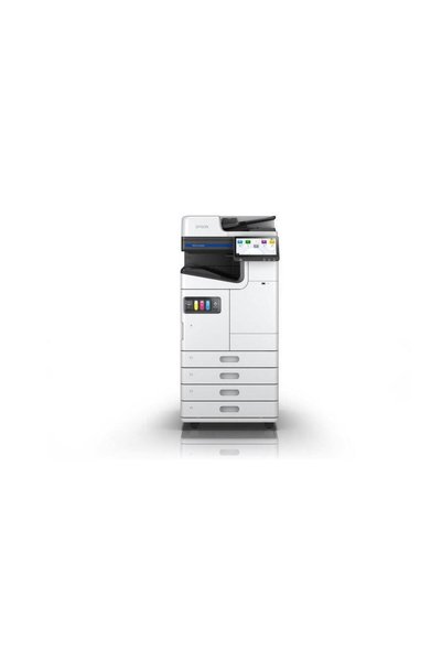 EPSON WorkForce Enterprise AM-C5000 A3 Color Inkjet Multifunction Printer, Pr...