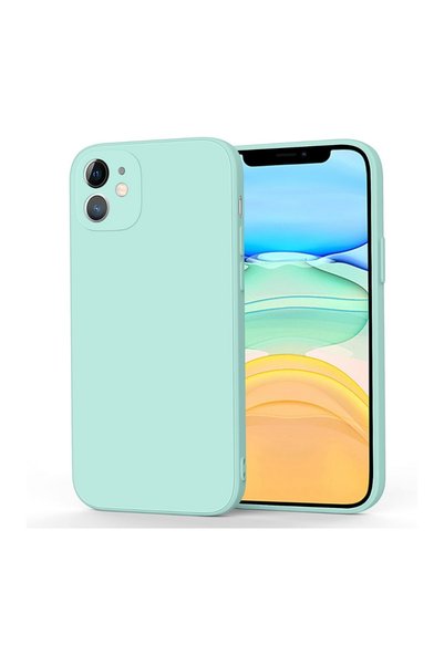ZetGSM Husă de silicon catifelată pentru iPhone 11 cu interior din microfibră...
