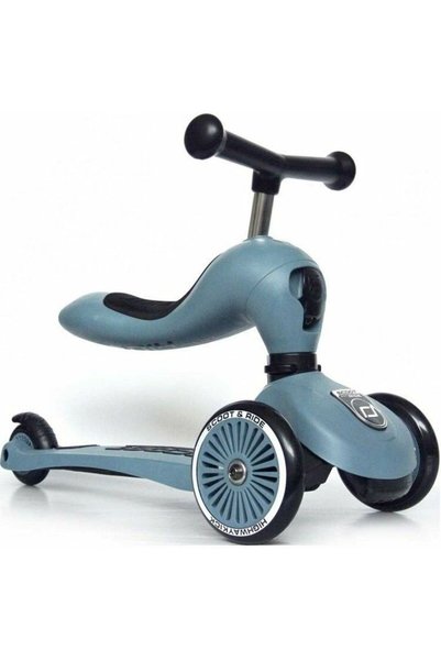 Scoot & Ride Παιδικό Πατίνι Highwaykick 1 Τρίτροχο με Κάθισμα για 1-5 Ετών Μπ...