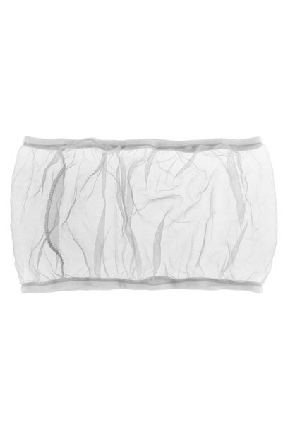 Choice WHITE S Mesh Parrot Cage Cover Net Easy Cleaning Seed Catcher Guard Sh...