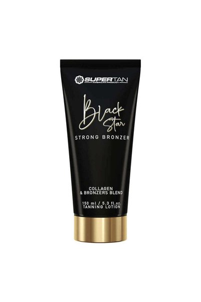 supertan Black Star cremă de bronzare multi-bronzantă pentru un bronz intens ...