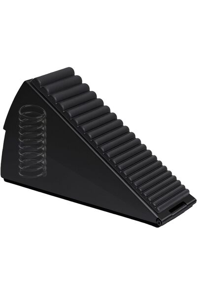 Generic Adjustable Spring Loaded Large Door Stopper, Heavy Duty Tall DoorStop...