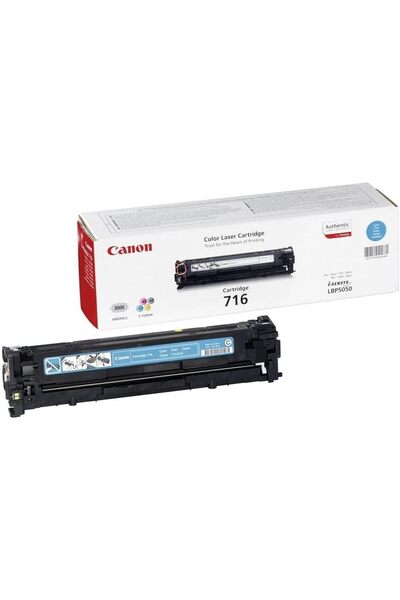 toner خرطوشة حبر ليزر كانون - 716، أزرق سماوي