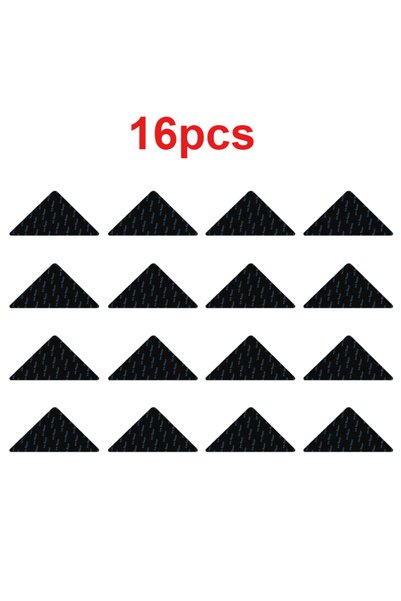 Choice 16pcs 8/12/16/24pcs Rug Gripper Pads Reusable Double-Sided Stickers Ke...