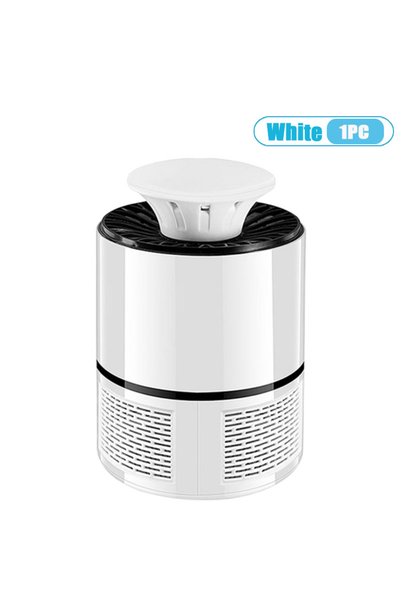 Choice White-1PC 1-4PCS Automatic Mosquito Killer Lamp Bug Zapper Indoor Elec...