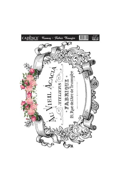 Cadence Boya Ft05 25X35Cm Fabric Transfer Paper