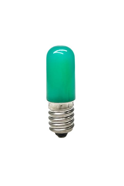 Choice مصباح LED ملون أخضر E12 220 فولت، E12 E14 1.5 واط، مصباح مؤشر LED بتيا...