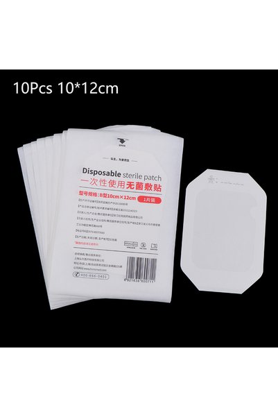 Choice 10x12cm 10Pcs Transparent Film Dressing Waterproof Wound Bandage Adhes...
