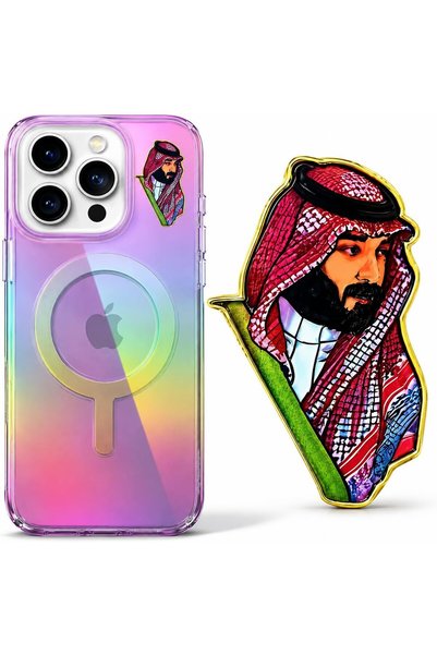 Generic ملصق معدني للهاتف المحمول من 3M - تصميم القهوة |   ملصق هاتف معدني مت...
