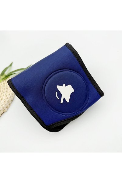 Choice M Blue Dog Noise Cancelling Earmuffs Windproof Anxiety Relief Ear Cove...