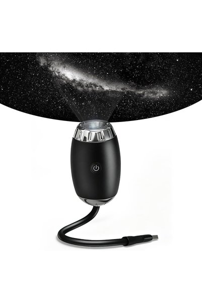 Generic Galaxy Projector Light,USB Car Roof Ambient Lights,Adjustable Focus