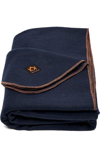 Generic Military Wool Throw Blanket - Warm, Thick, Washable - Great for Outdo...