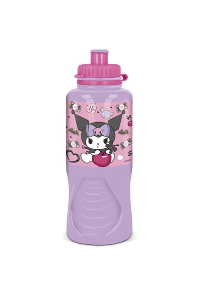 Stor Sticla de apa pentru copii, licenta Kuromi, 430 ml, din plastic, design ...