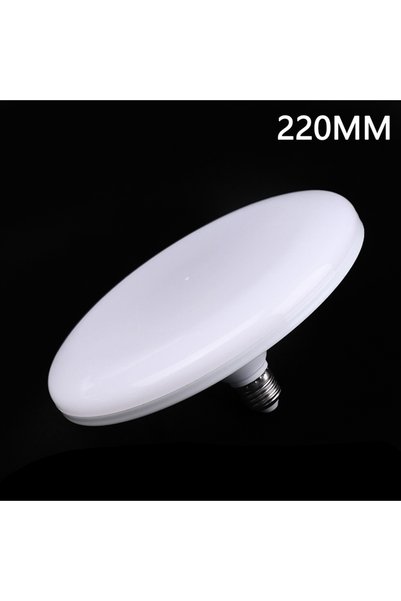 Choice مصباح LED داخلي بقوة 200 واط وقطر 220 ملم، إضاءة منزلية، إضاءة للمرآب،...