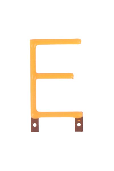 Choice A5 English Letter Filament COB LED Filament DC3V Candle Edison Yellow ...