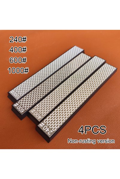 Choice شفرة طحن من الفولاذ المقاوم للصدأ 4D [4 قطع] مقاس 160x23x8 مم، شفرة طح...