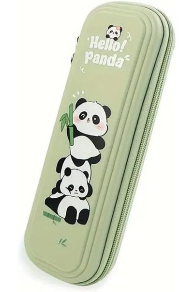 STAR BABiES Pencil Case, Cute Large Capacity Pen Box for Girls, Stationery Ba...