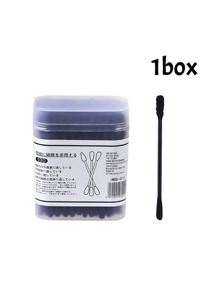 Choice 1box 200pcs Cotton Swabs Disposable Double-ended Earpick Multipurpose ...