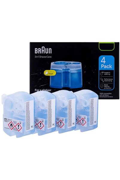 Braun Rezerve curatare Activator Syncro CCR 4, 4 bucati
