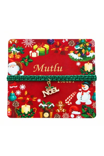 Generic Brand New Year's (Christmas) Special Handmade Adjustable Knitted Brac...
