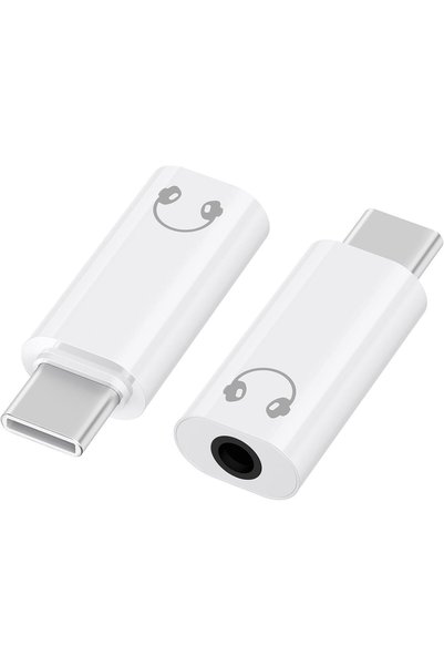 Generic محول USB C إلى مقبس صوت 3.5 ملم، محول من النوع C إلى مقبس سماعات 3.5 ...