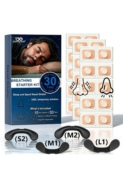 Choice M-S1 Box3xSquares Nasal Dilator Sleep Nasal Breathing Dilators Starter...
