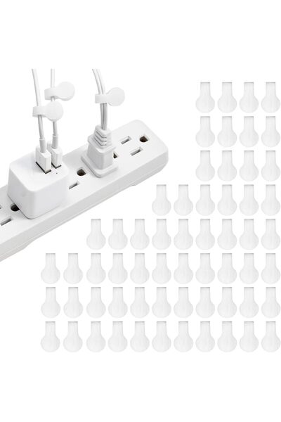 Generic Cable Labels by , Mini, White (60 Pack) Cord Labels, Wire Labels, Cab...