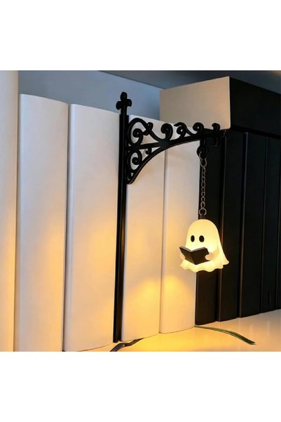 Choice B Vintage Bookshelf Lamp Library Lantern LED Night Lights, Decorative ...