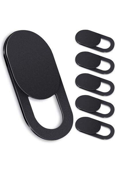 Generic غطاء كاميرا ويب منزلق، أغطية كاميرا محسنة فائقة النحافة متوافقة مع أج...