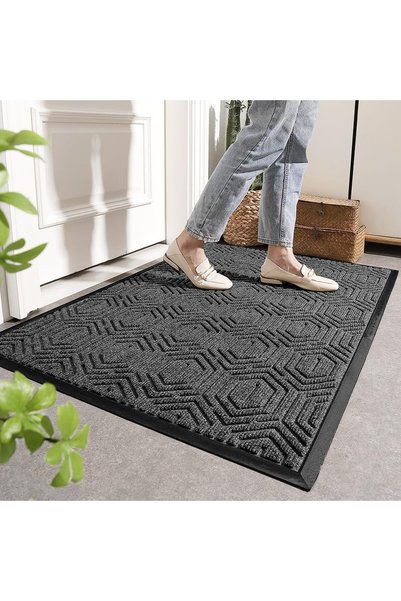 Generic Doormat,Super Absorbent Moistureproof Door Mat,24 * 36in Non Slip Rub...