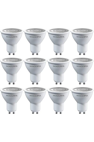 Generic 7 Watts Mr16 Gu10-Gu5.3 Led Spotlights-60W Halogen Bulb Replacement-R...