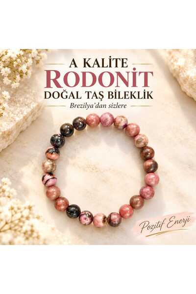 best bioenerji taş terapi A Quality Botanical Natural Stone Bracelet 8 mm – f...